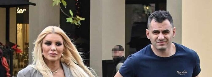 Κατερίνα Καινούργιου: Η πρώτη ανάρτηση του Παναγιώτη Κουτσουμπή μετά τη γέννηση της κόρης του