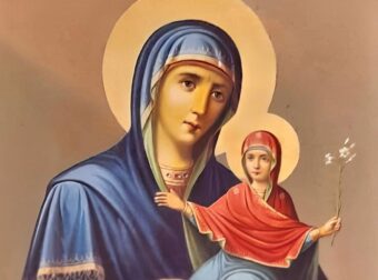 Μην κλαις. Έχω την Αγία Άννα μαζί μου