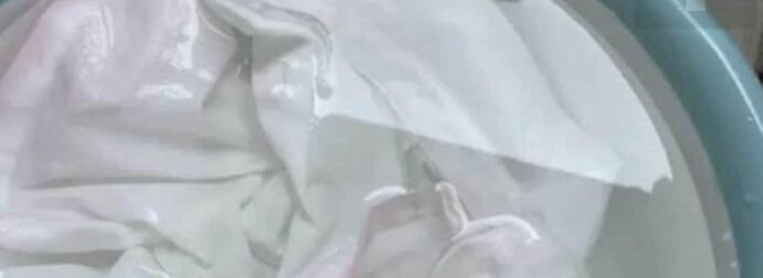 Μην πετάτε τα κιτρινισμένα άσπρα πουκάμισά σας