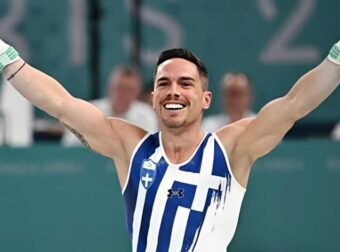 Ο Λευτέρης Πετρούνιας κατέκτησε το χρυσό μετάλλιο στους κρίκους στο Παγκόσμιο Κύπελλο του Καΐρου