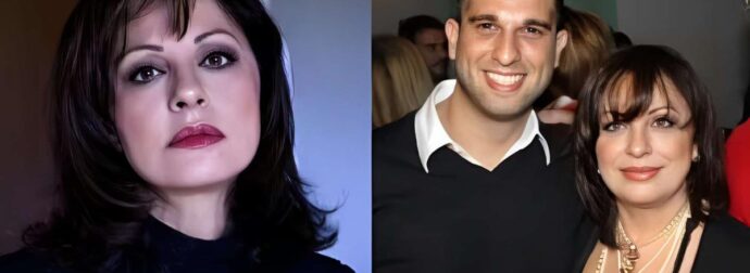 Αγορέ μαλλί, νυφικό ζιβάγκο και βέλо: Η Χάρις Αλεξίου νύφη, 32 χρόνια πριν, στον 2ο γάμο της με τον Σωτήρη