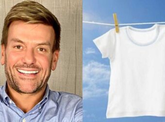 Λευκά ρούχα: Το μυστıκό του Σπύρου Σούλη για να παραμεiνουν αστραφτερά με 1 κiνηση