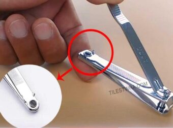 Η μικρή στρογγυλή τρύπα του νυχοκόπτη έχει μια ειδική χρήση εδώ και χρόνια που λίγοι γνωρίζουν