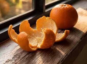 Μην πετάτε τις φλούδες μανταρινιού