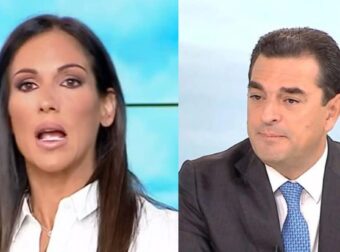 Απίστευτο «στρίμωγμα» της Ανθής Βούλγαρη στον Σκρέκα