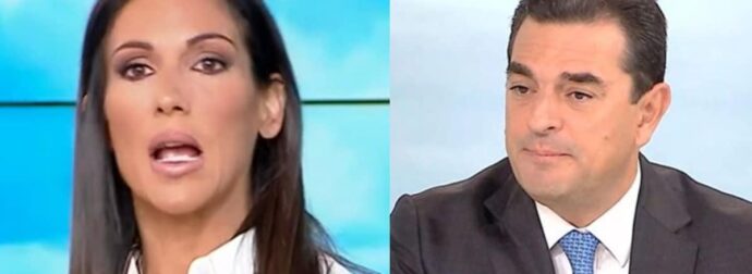 Απίστευτο «στρίμωγμα» της Ανθής Βούλγαρη στον Σκρέκα