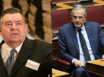 Σάλος με τα όσα είπε ο Καρατζαφέρης για τον Σαμαρά