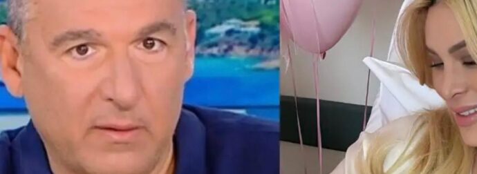 Γιώργος Λιάγκας: Το sms στην Κατερίνα Καινούργιου μετά την επιστροφή στο σπίτι με το μωρό – «Της ζήτησα να βγει στην εκπομπή»