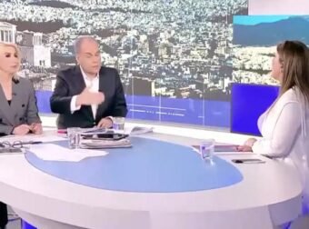 Χαμός σήμερα στο Open με Κωνσταντοπούλου και Στραβελάκη