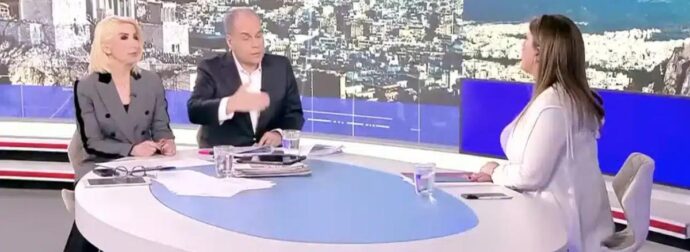 Χαμός σήμερα στο Open με Κωνσταντοπούλου και Στραβελάκη