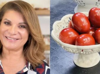 Αργυρώ Μπαρμπαρίγου: Τα 10 μυστικά για τέλεια κόκκινα αυγά και το «μαγικό» κόλπο για 100% επιτυχία
