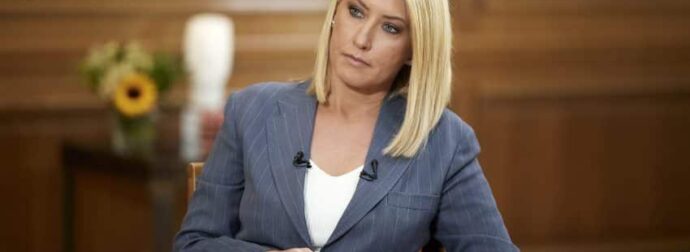 «Δεν θα την έκανες ποτέ σε έναν άντρα»: Η ερώτηση που ενόχλησε πολύ τη Σία Κοσιώνη