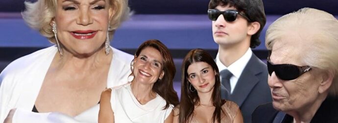 Αμύθητη η περιουσία της Μαρινέλλας – Αυτά αφήνει στα εγγόνια της, την κόρη της και την αδελφή της