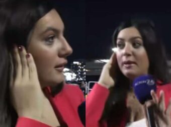 Βρήκαμε την πιο επίμονη δημοσιογράφο τηλεόρασης που κάνει γκάλοπ για το Πάσχα στο λιμάνι του Πειραιά