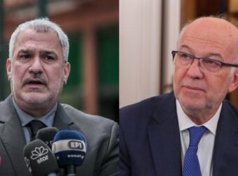 Ο Χαριτάτος εκθέτει δημόσια των υπουργό δικαιοσύνης Γιώργο Φλωρίδη! Τι μήνυμα του έστειλε ζωντανά από το Open;