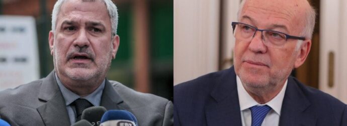 Ο Χαριτάτος εκθέτει δημόσια των υπουργό δικαιοσύνης Γιώργο Φλωρίδη! Τι μήνυμα του έστειλε ζωντανά από το Open;