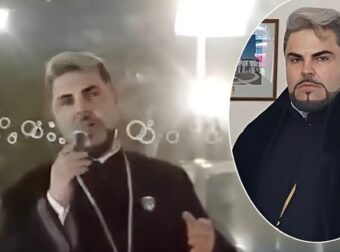 Χαμός ξανά με τον αρχιμανδρίτη Σωφρόνιο Βόγκα – Tραγούδησε το «Απορώ με την καρδιά μου»