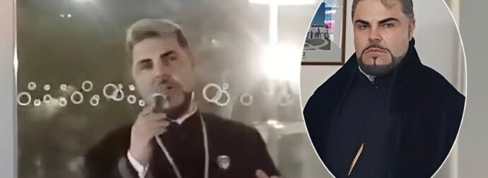 Χαμός ξανά με τον αρχιμανδρίτη Σωφρόνιο Βόγκα – Tραγούδησε το «Απορώ με την καρδιά μου»