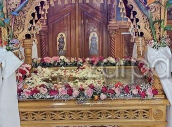 Χαμός στα Χανία με με επιτάφιο – Έβαλαν LED λαμπάκια στον τρούλο του