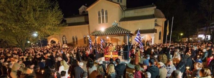 Γιατί δεν πρέπει να φεύγουμε από την Εκκλησία μόλις ακούμε το Χριστός Ανέστη;