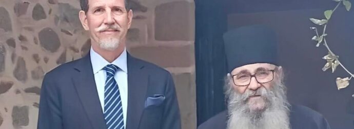 Παύλος Ντε Γκρες: Η εντολή του στους αρχιμανδρίτες του Αγίου Όρους για την Ελλάδα