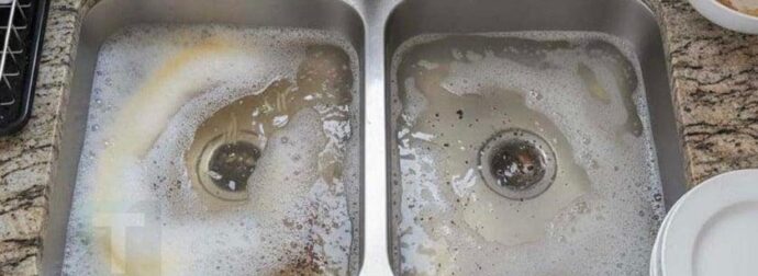Κόλπο για να ξεβουλώσετε τον νεροχύτη της κουζίνας