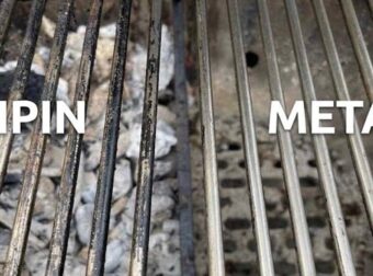 Τέλος καμένα λίπη και σκουριά: Καθαρίστε την σχάρα της ψησταριάς χωρίς τρίψιμο με 2 υλικά που έχετε στο σπίτι