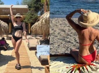 Ειναι 57 χρονών, είναι Ελληνίδα γυναικάρα, έχει σώμα αγάλματος και βάζει κάτω 20αρες για «πρωινό»