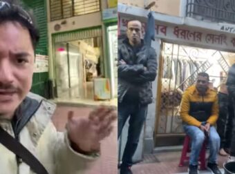 Ένας Ισπανός τουρίστας αναρωτιέται αν είναι στην Αθήνα ή στην Ινδία – Δείτε το γιατί στο βίντεο