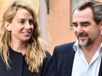 Νικόλαος: Πάσχα στην Αθήνα με τη Χρυσή Βαρδινογιάννη – Η αναπάντεχη εμφάνιση σε μοναστήρι της Εκάλης