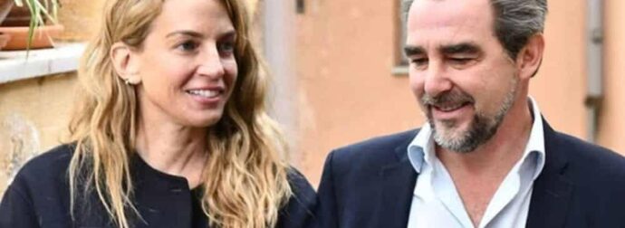 Νικόλαος: Πάσχα στην Αθήνα με τη Χρυσή Βαρδινογιάννη – Η αναπάντεχη εμφάνιση σε μοναστήρι της Εκάλης