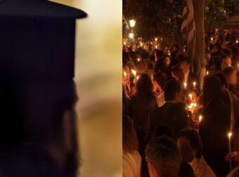 Ο κακός χαμός σε εκκλησία: Ιερέας έδιωξε αντιδήμαρχο – «Σήκω και φύγε τώρα»