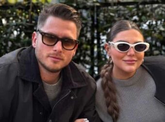 Δανάη Μπάρκα: Στην Ανάσταση με τον σύντροφό της, Φάνη Μπότση – Η κοινή φωτογραφία