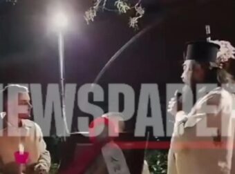 Ιερέας στη Μαγνησία διέκοψε τη λειτουργία πριν το «Χριστός Ανέστη», για να μην ρίξουν πυροτεχνήματα