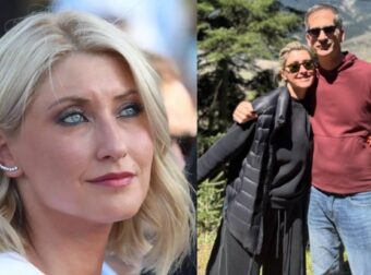 Σία Κοσιώνη: Μαζί με τον σύζυγό της, Κώστα Μπακογιάννη και ένα μήνυμα πασχαλινό γεμάτο νόημα