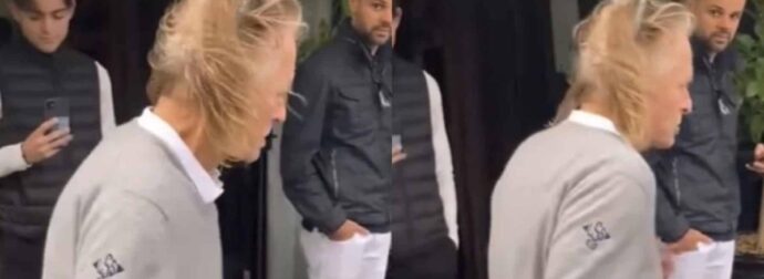 «Σoκάρει» η σημερινή εικόνα του: Η πρώτη δημόσια εμφάνιση του αγνώριστου πλέον ηθοποιού, μετά από χρόνια