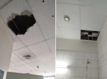 Πανικός σε δημόσιο νοσοκομείο στην Αθήνα ανήμερα της Ανάστασης – Yποχώρησε τμήμα οροφής σε θάλαμο ασθενών