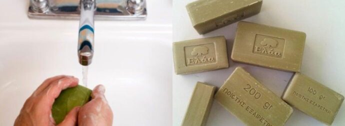 Πράσινο σαπούνι: Η μεγάλη του αξία και οι ευεργετικές χρήσεις του που λίγοι γνωρίζουν