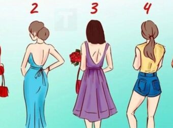 Ποιο κορίτσι θα είναι το πιο όμορφο όταν γυρίσει; Ένα τεστ που αποκαλύπτει κρυφά χαρακτηριστικά του χαρακτήρα σου