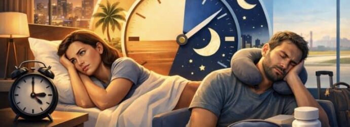 Γιατί έχετε αϋπνία μετά από ένα ταξίδι – Πώς να ξεγελάσετε το βιολογικό ρολόι σας για να κοιμηθείτε αμέσως