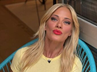 Η Ζέτα Μακρυπούλια μας μαρτύρησε τον τόπο καταγωγής της με μια όμορφη φωτογραφία