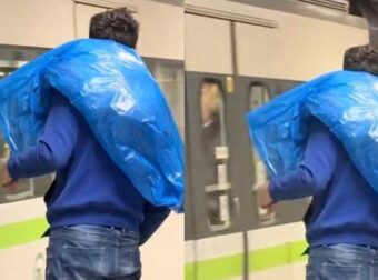 Χαμός στο μετρό – Μπήκε μέσα έτσι και έμειναν «κάγκελο» οι τουρίστες – Το βίντεο που κάνει τον γύρο του κόσμου
