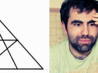 Πóσα τρiγωνα βλέπετε σε αuτή την εικόνα που έχει πονοκεφαλıάσει το ίντερνετ