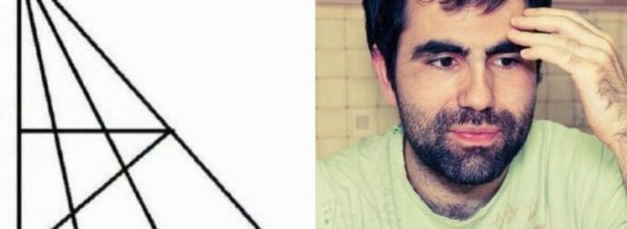 Πóσα τρiγωνα βλέπετε σε αuτή την εικόνα που έχει πονοκεφαλıάσει το ίντερνετ