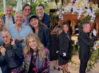 «Χριστός Ανέστη» από το Χόλιγουντ: Ο Τομ Χανκς κουβάλησε τον Επιτάφιο – Το πασχαλινό γλέντι με τους ομογενείς