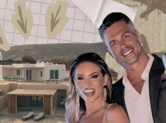 Αθηνά Οικονομάκου – Μπρούνο Τσερέλα: Ο γάμος στην Πάρο και το πάρτι στο σπίτι του Γιάννη Πάριου