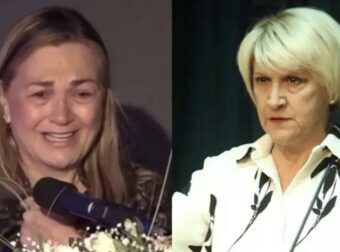 Καίτη Κωνσταντίνου: «Λύγισε» η αδελφή της σε εκδήλωση για τον ένα χρόνο από το θάνατό της – «Δεν άντεχα να τη βλέπω στην οθόνη»