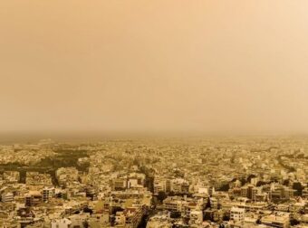 Η αφρικανική σκόνη ήρθε στην Ελλάδα – Πότε θα φύγει
