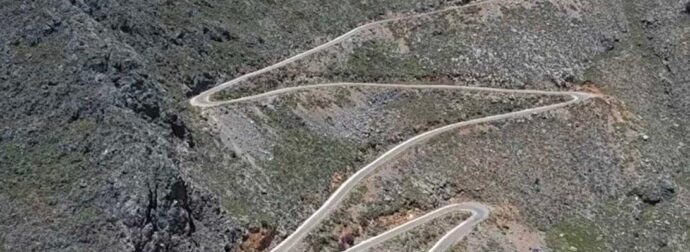 Θα τολμούσες να οδηγήσεις εδώ; Πού βρίσκεται ο πιο επικίνδυνος δρόμος της Ελλάδας