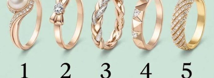 Ποιο δαχτυλίδι θα διάλεγες; Ένα κουίζ που αποκαλύπτει τι είδους γυναίκα είσαι